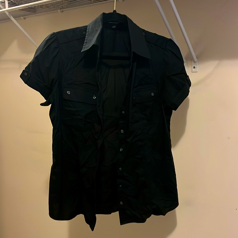 Express design, button down shirt